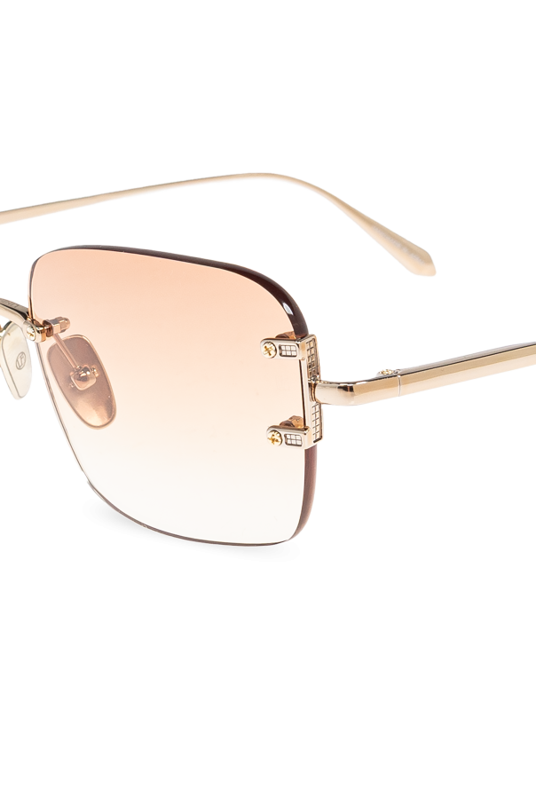 Linda Farrow Gafas de sol `Sasha`