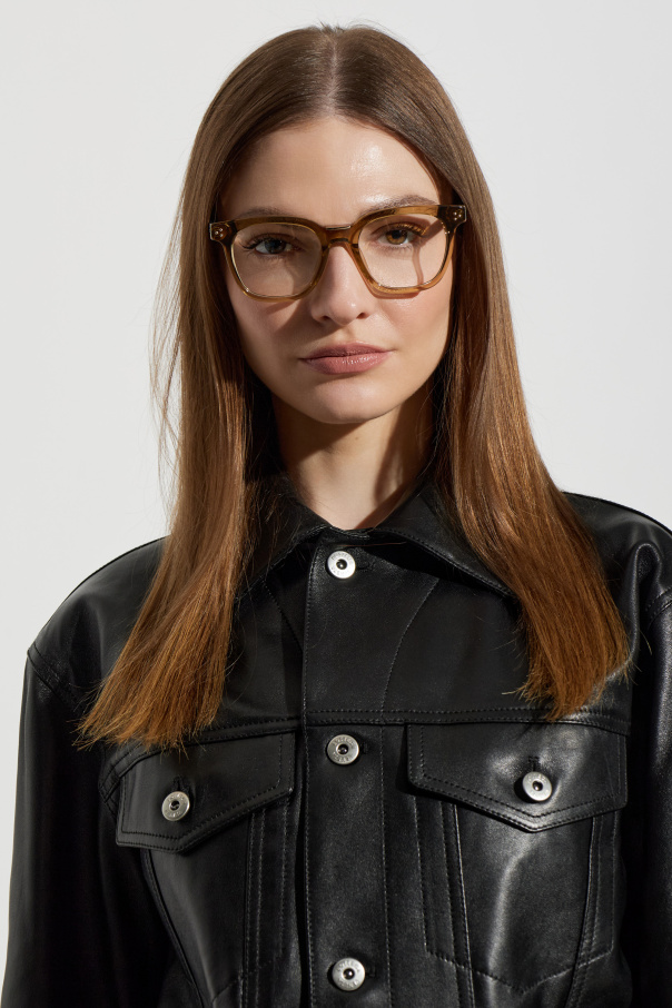 Linda Farrow "Evans" corrective glasses