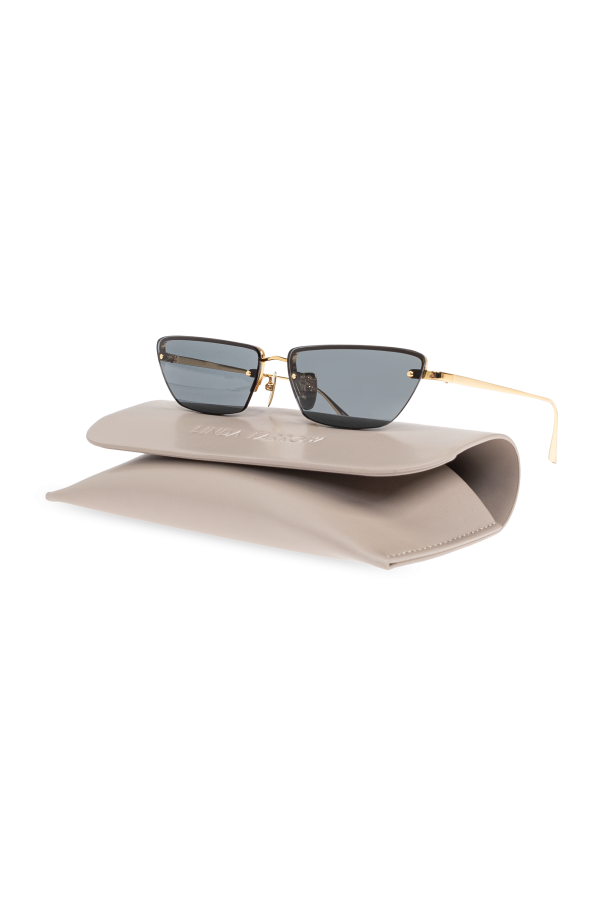 Linda Farrow Cleo sunglasses