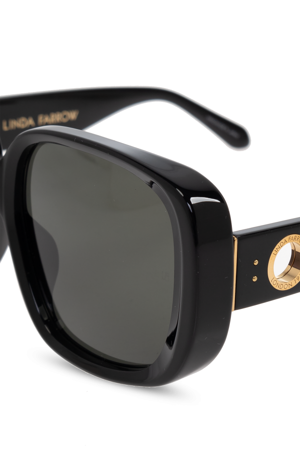 Linda Farrow Sonnenbrille Astrid