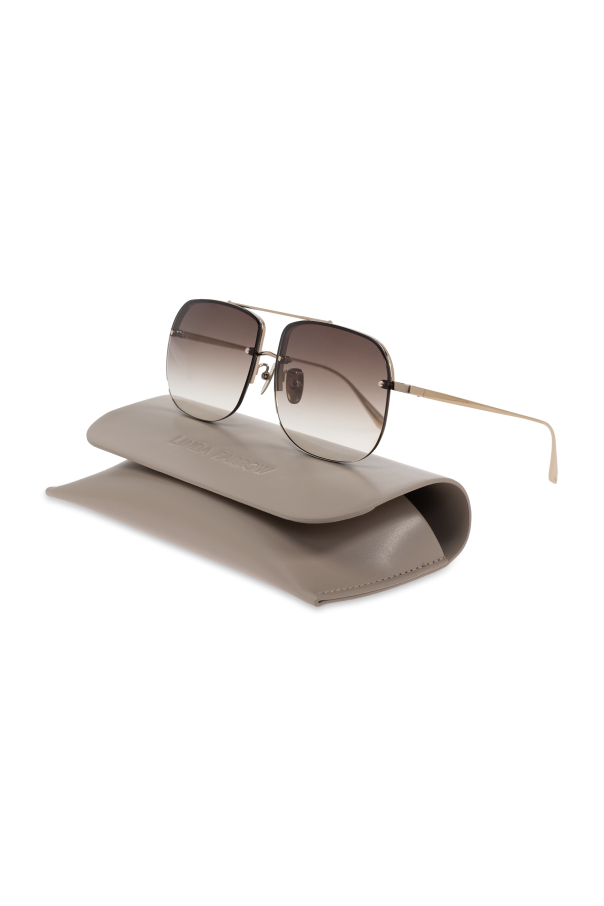 Linda Farrow Sonnenbrille Seren