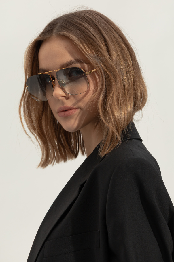 Linda Farrow Sonnenbrille Seren