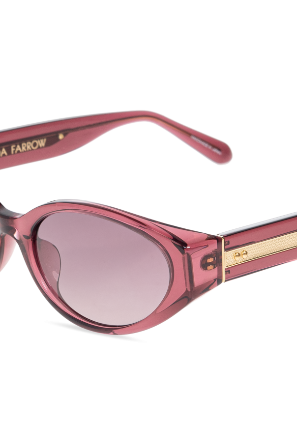 Linda Farrow "Lyra" sunglasses