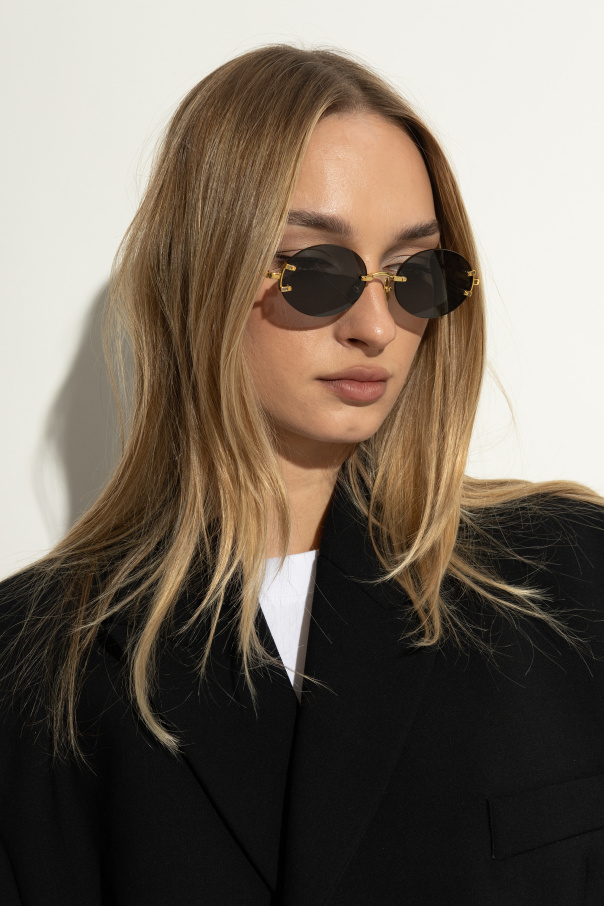 Linda Farrow Sonnenbrille
