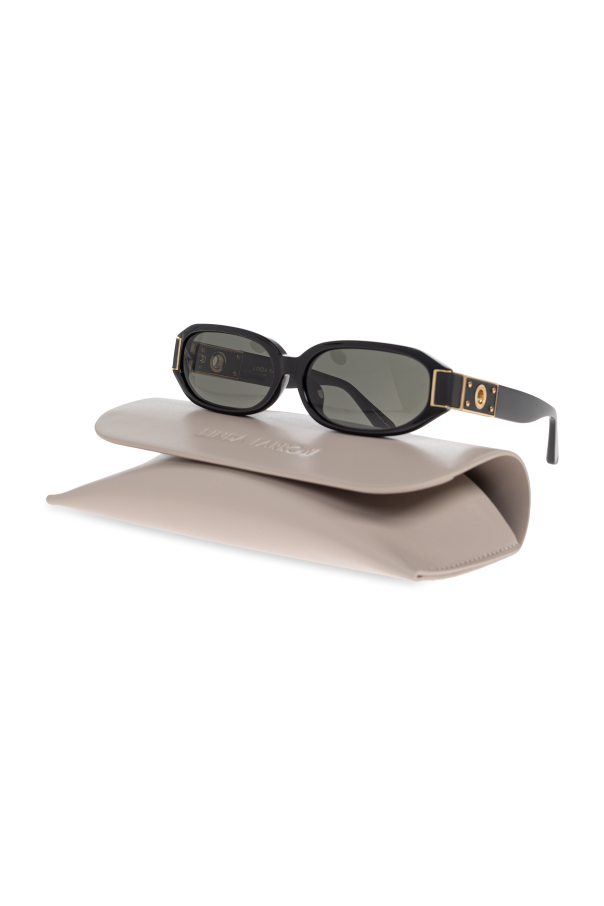 Linda Farrow Sonnenbrille „Laura“