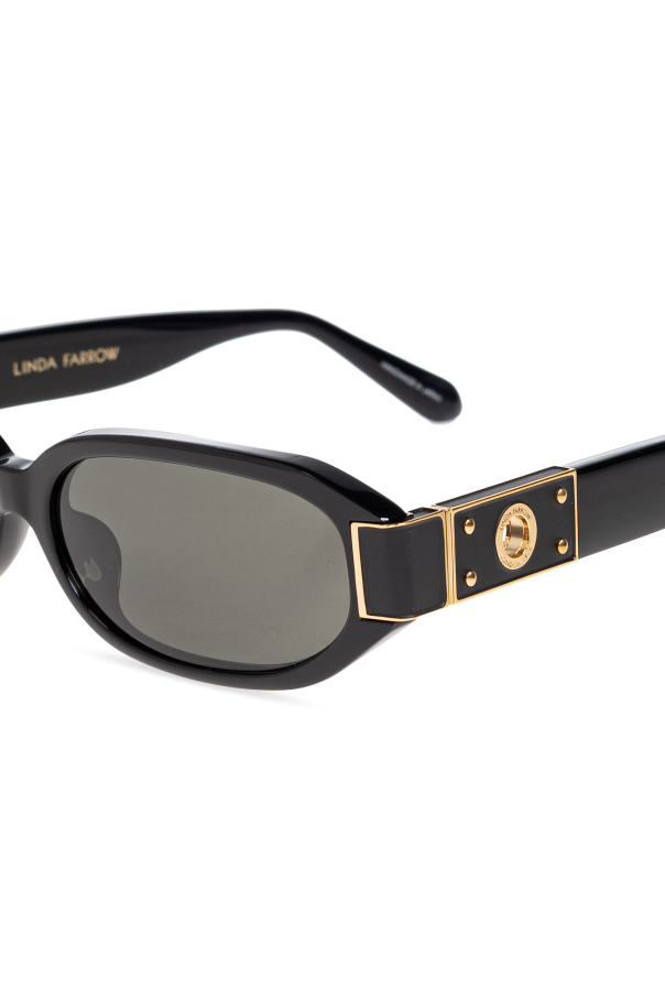 Linda Farrow Sonnenbrille „Laura“