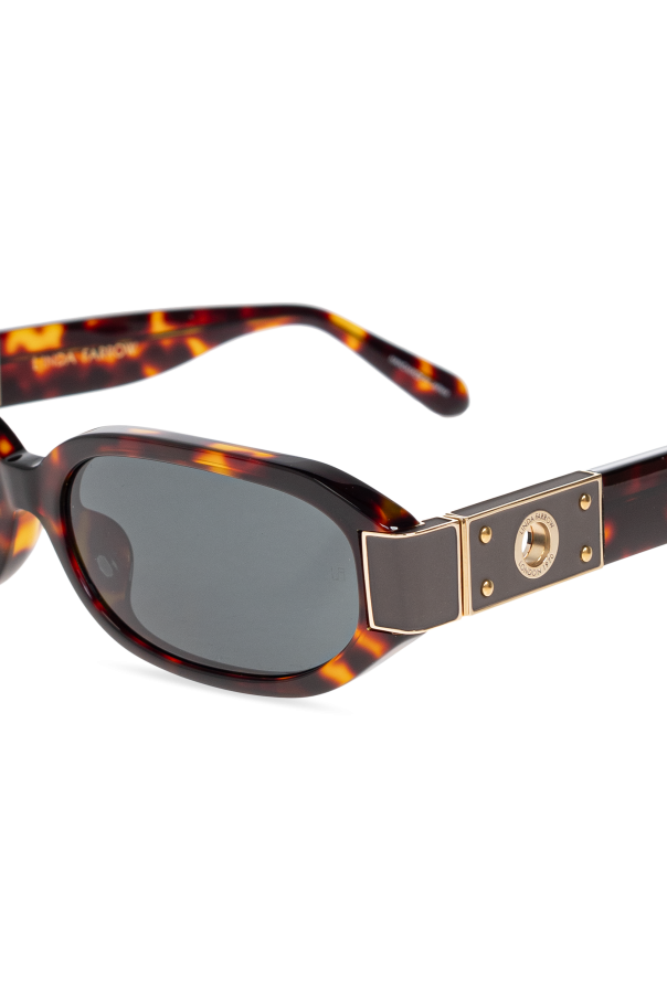 Linda Farrow Gafas de sol "Laura"