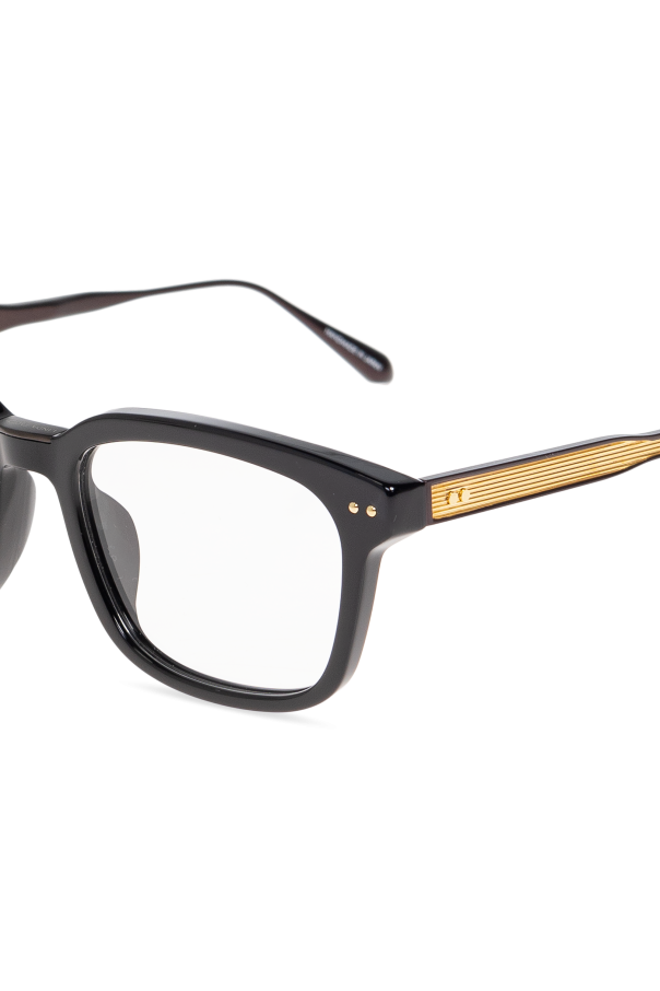 Linda Farrow Mauro corrective glasses