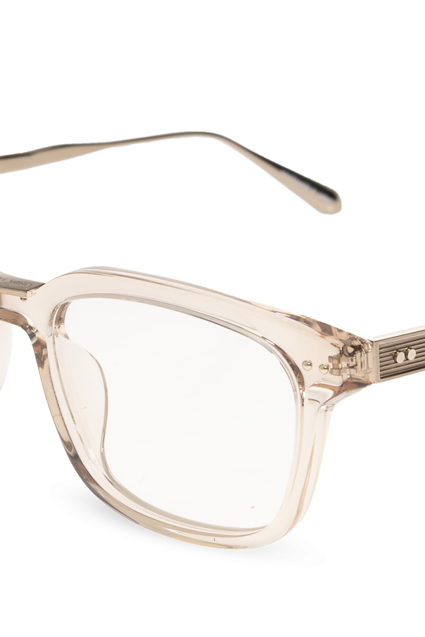 Linda Farrow "Mauro" corrective glasses