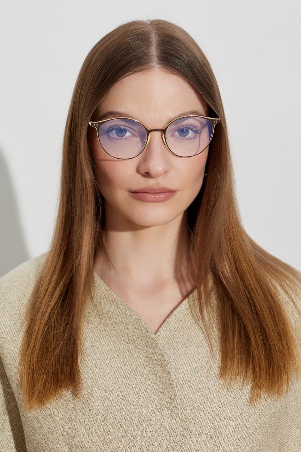 Linda Farrow "Daley" corrective glasses