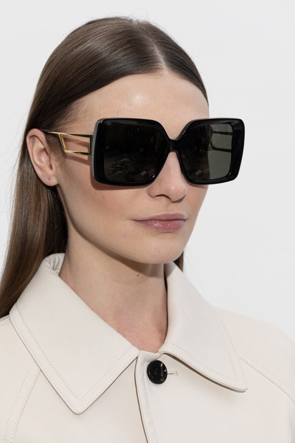 Linda Farrow "Macy" sunglasses