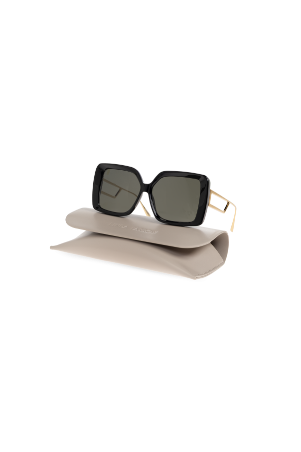 Linda Farrow "Macy" sunglasses