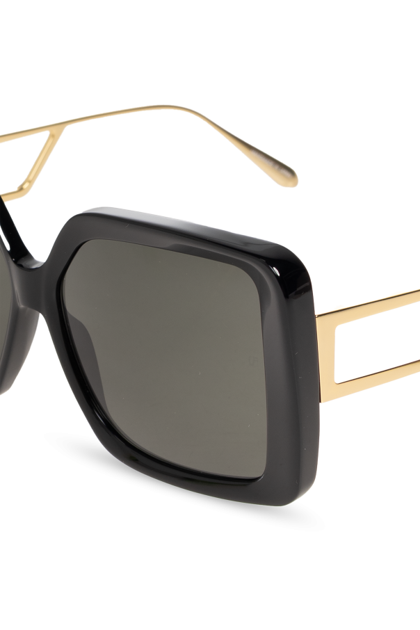 Linda Farrow "Macy" sunglasses