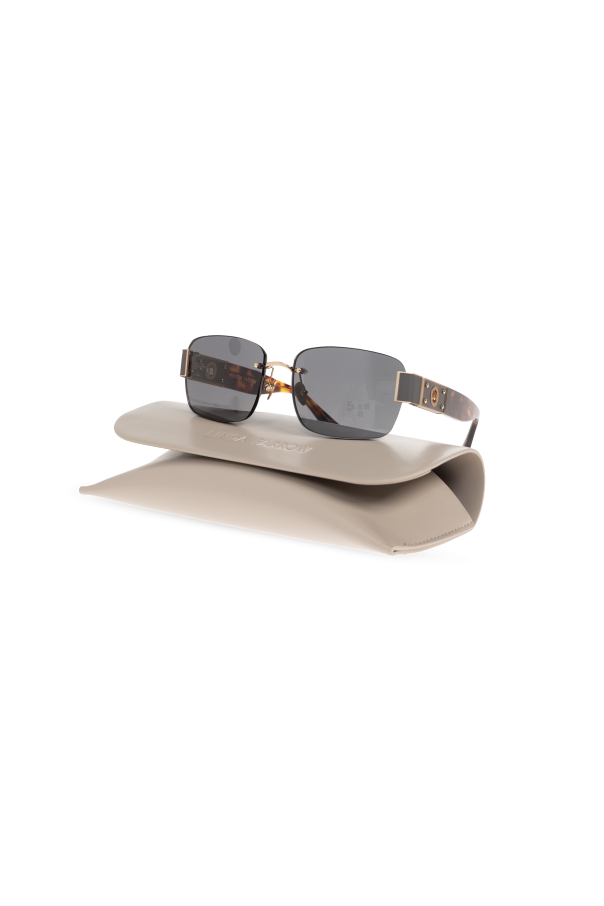 Linda Farrow Okulary przeciwsłoneczne `Jessica`