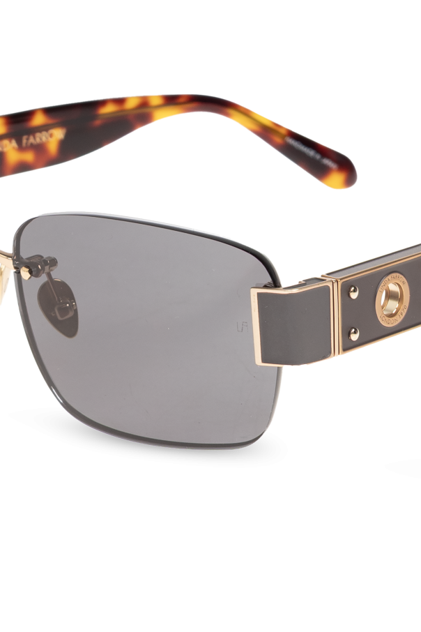 Linda Farrow Okulary przeciwsłoneczne `Jessica`