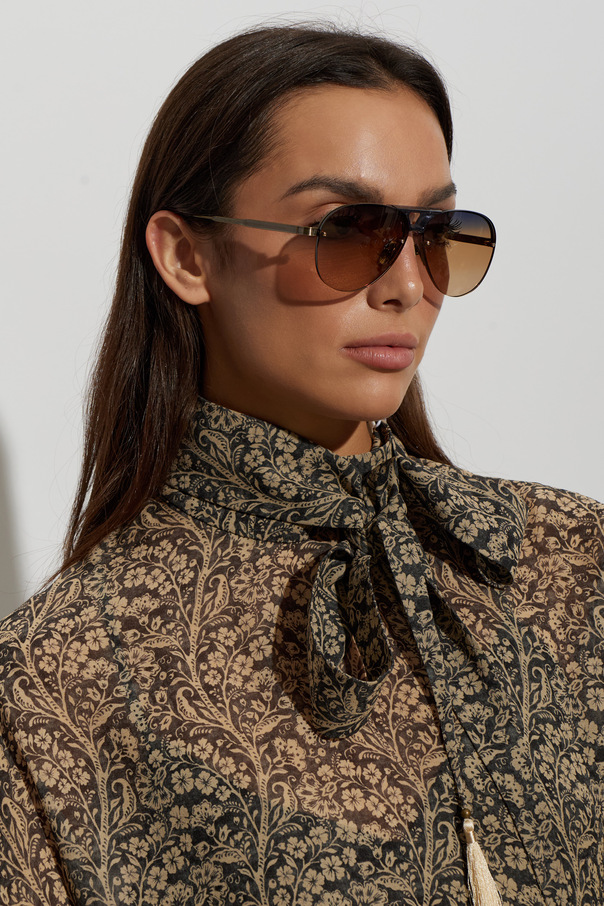 Linda Farrow Sonnenbrille „Taya“