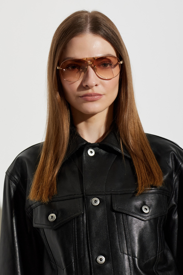 Linda Farrow "Taya" sunglasses