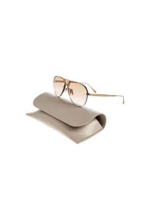 Linda Farrow "Taya" sunglasses