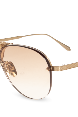 Linda Farrow "Taya" sunglasses