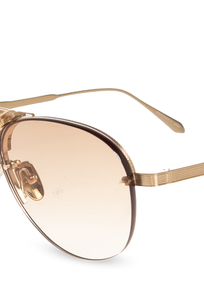 Linda Farrow "Taya" sunglasses