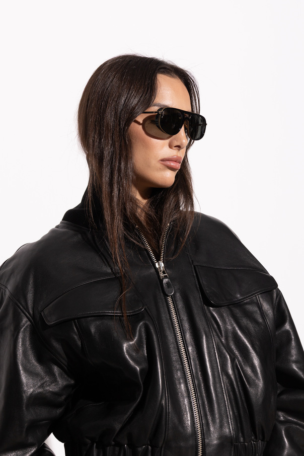 Linda Farrow Sonnenbrille „Calder“