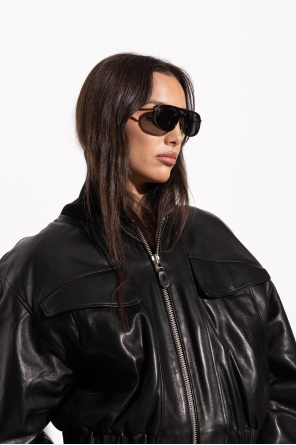 "calder" sunglasses od Linda Farrow