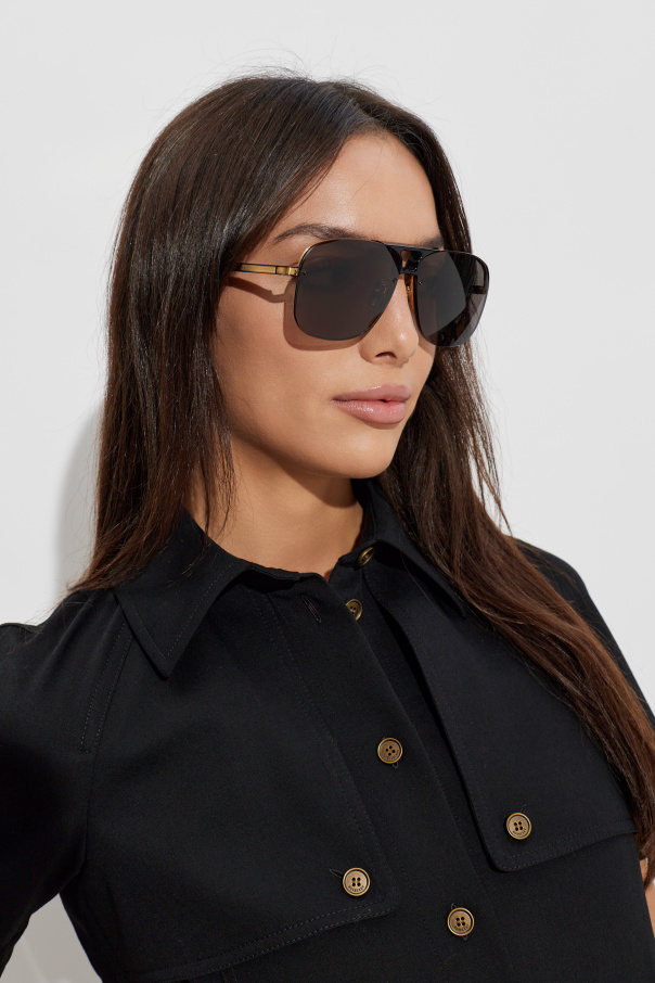 Linda Farrow "Skye" sunglasses
