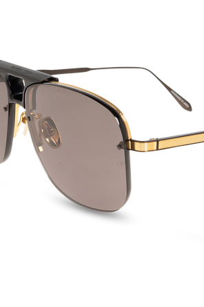 Linda Farrow "Skye" sunglasses