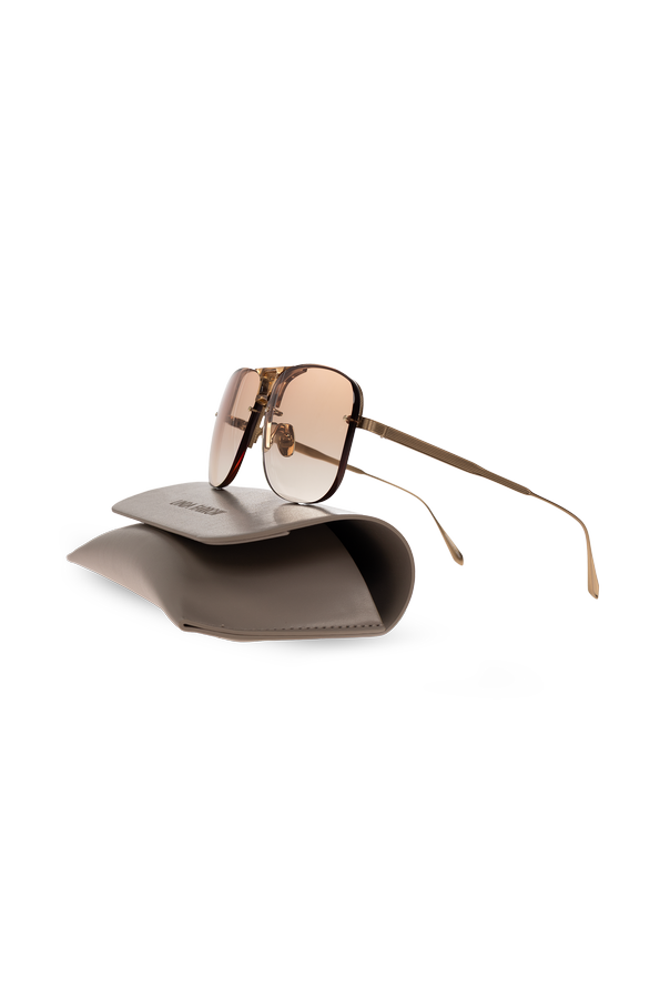 Linda Farrow ‘Skye’ sunglasses