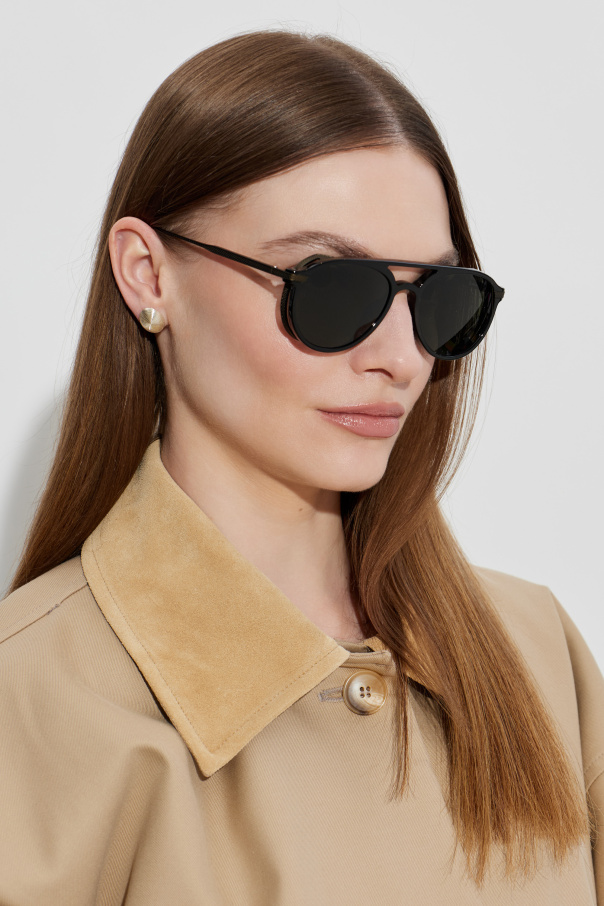 Linda Farrow "Sutton" sunglasses