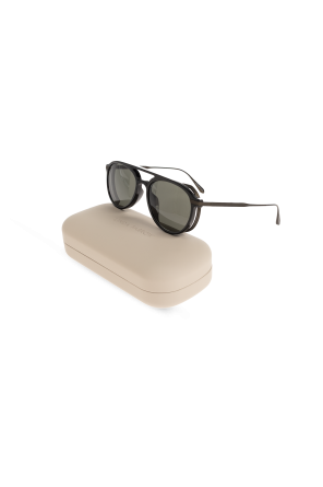Linda Farrow "Sutton" sunglasses