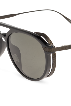 Linda Farrow "Sutton" sunglasses