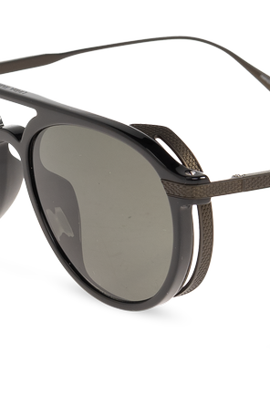 Linda Farrow "Sutton" sunglasses