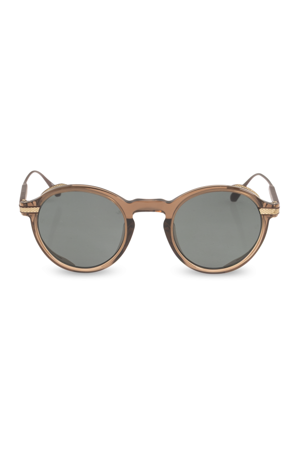 'Orion' sunglasses od Linda Farrow