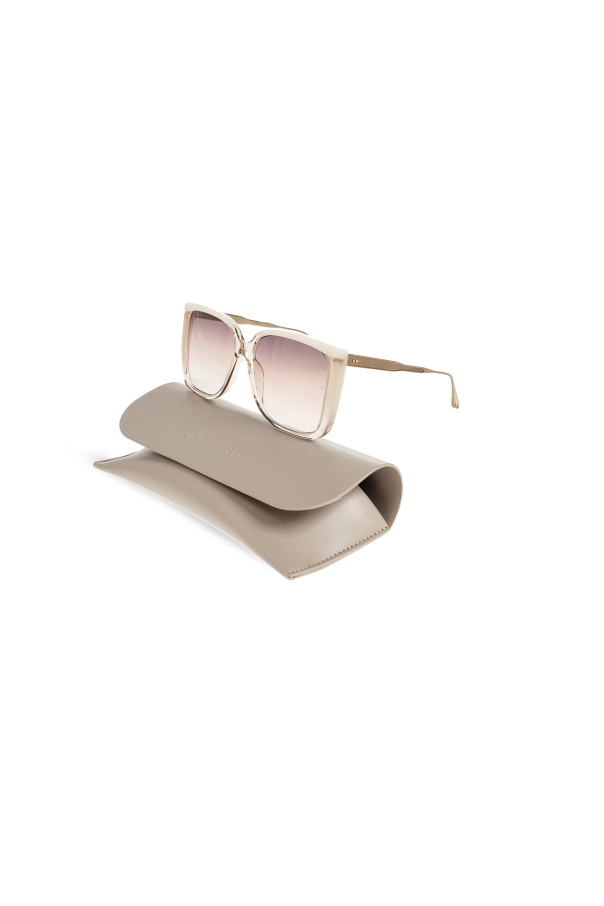 Linda Farrow "Helena" sunglasses
