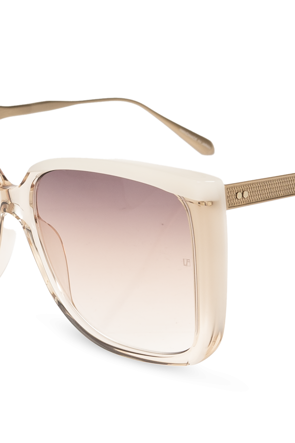 Linda Farrow "Helena" sunglasses