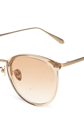 Linda Farrow "Calthorpe" sunglasses