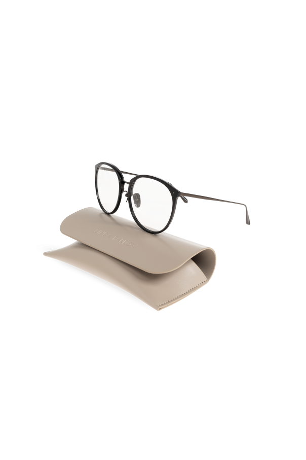 Linda Farrow "Kings" corrective glasses