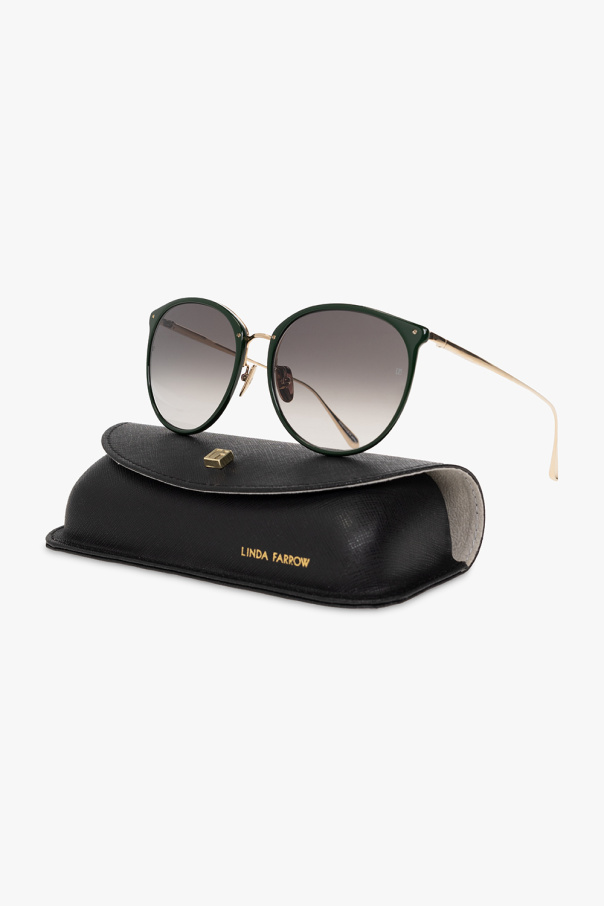 Linda Farrow ‘Kings’ sunglasses