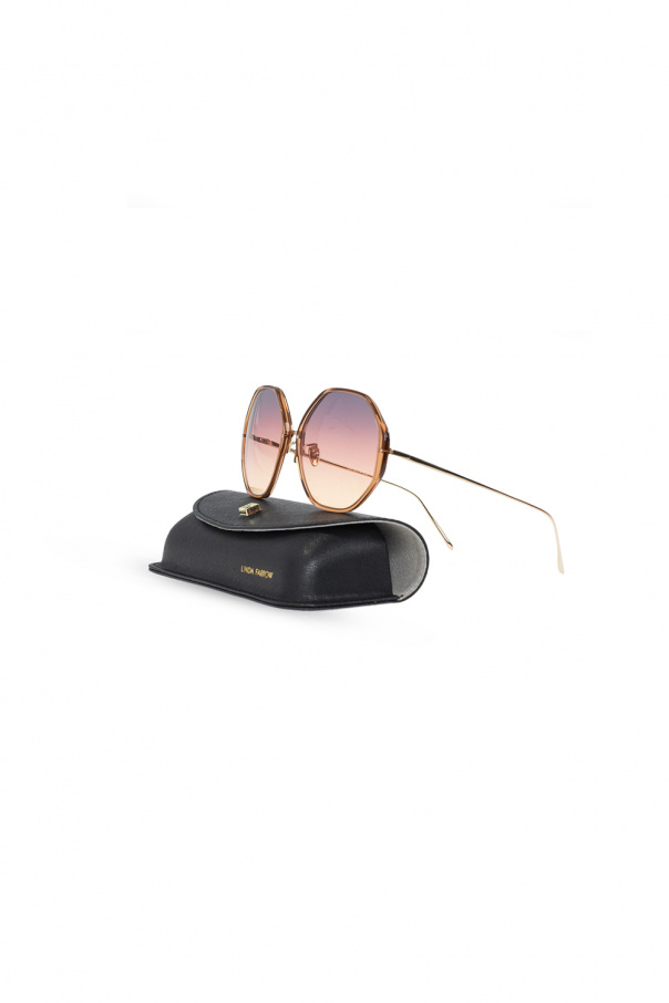 Linda Farrow 'Alona' sunglasses