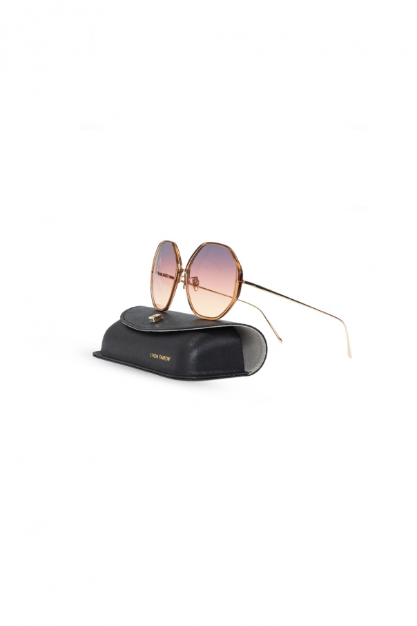 Linda Farrow 'Alona' from sunglasses