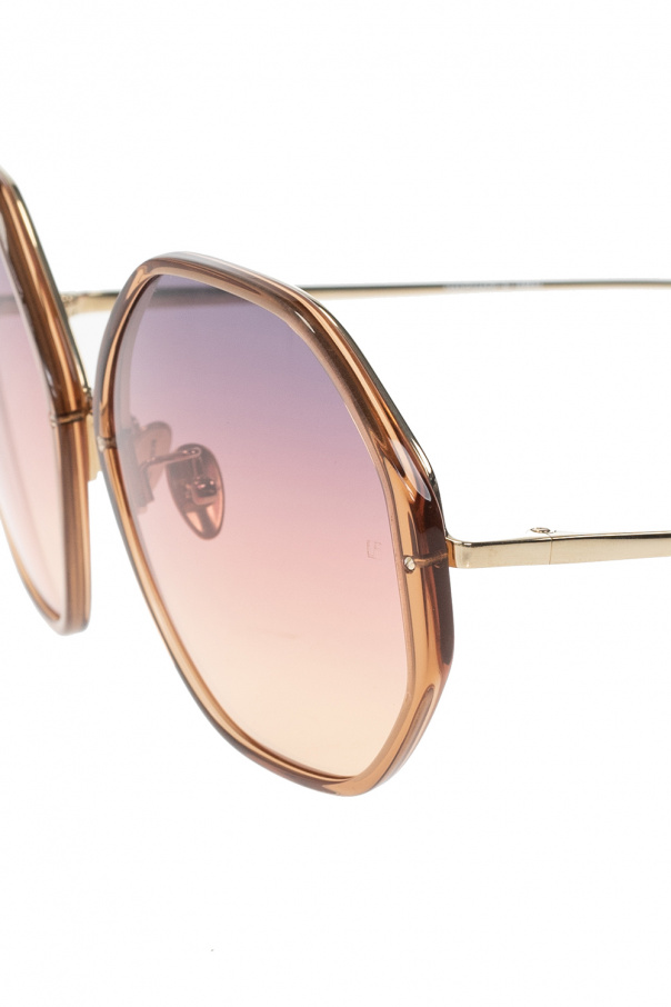 Linda Farrow 'Alona' sunglasses