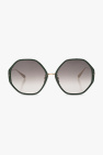 Saint Laurent Eyewear gradient heart-shaped sunglasses