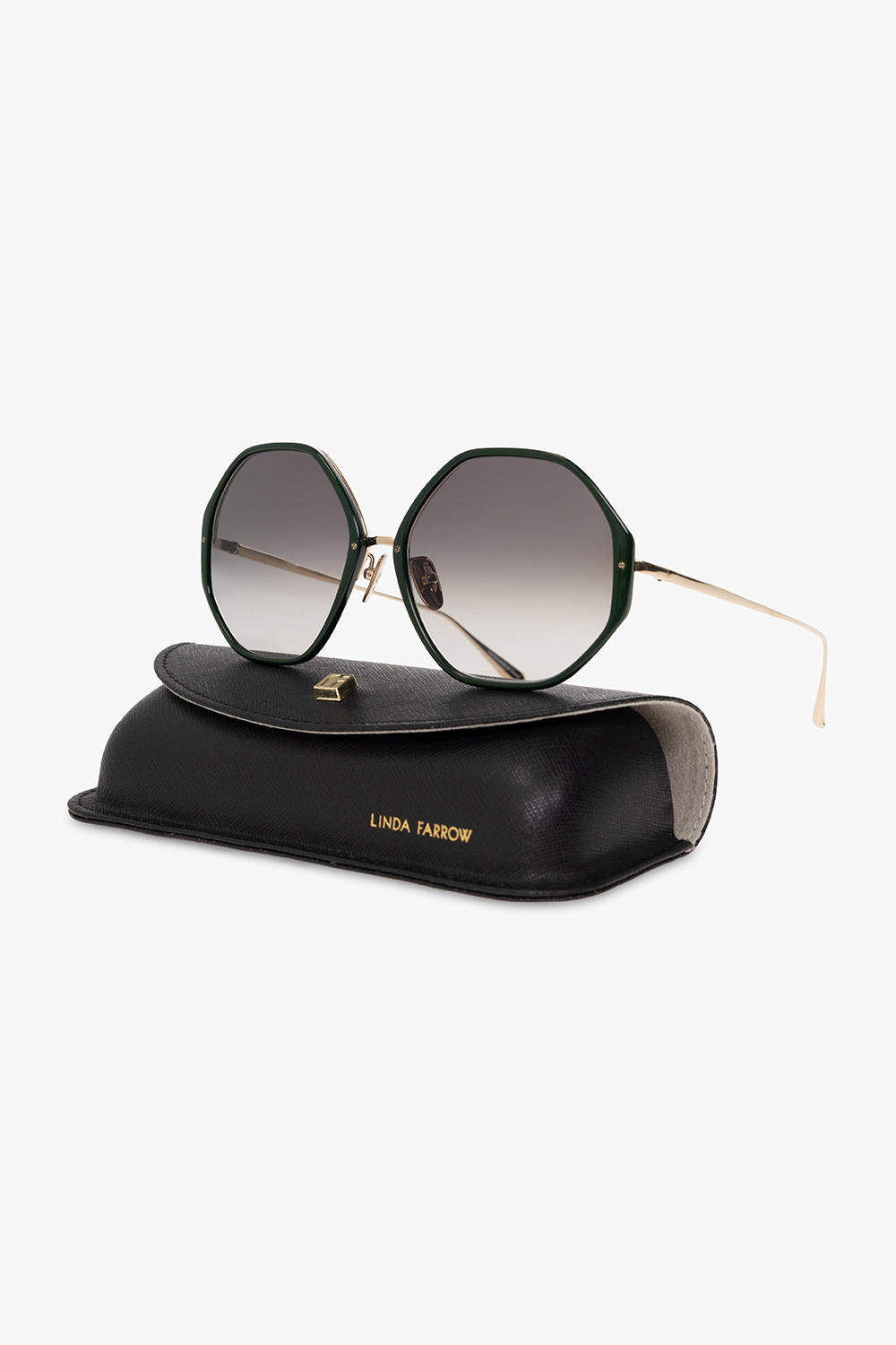 Linda Farrow ‘Alona’ sunglasses