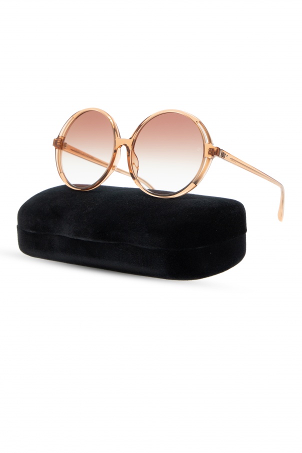 Linda Farrow Transparent sunglasses