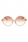 Linda Farrow Transparent Stargazer sunglasses