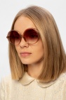 Linda Farrow Transparent Stargazer sunglasses