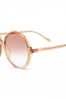 Linda Farrow Transparent sunglasses