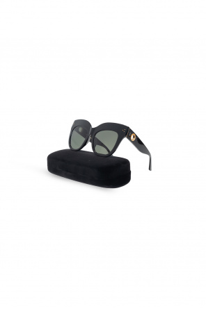 Linda Farrow Sunglasses with eyelets