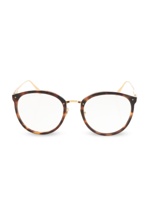 "calthorpe" corrective glasses od Linda Farrow